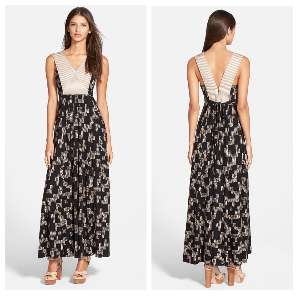 Plenty Tracy Reese Jersey Anthropologie Z13-2